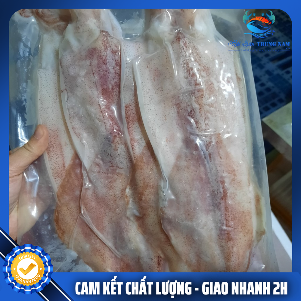 Mực Một Nắng ( Túi 4 Con/kg)