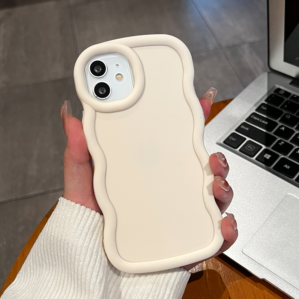 Jizetin%20for%20Infinix%20Smart%209%20Hot%2050i%20Back%20Cover%20Macaron%20Bright%20Color%20Wavy%20Shape%20Soft%20Mobile%20Phone%20Cases%20-%20Image%208