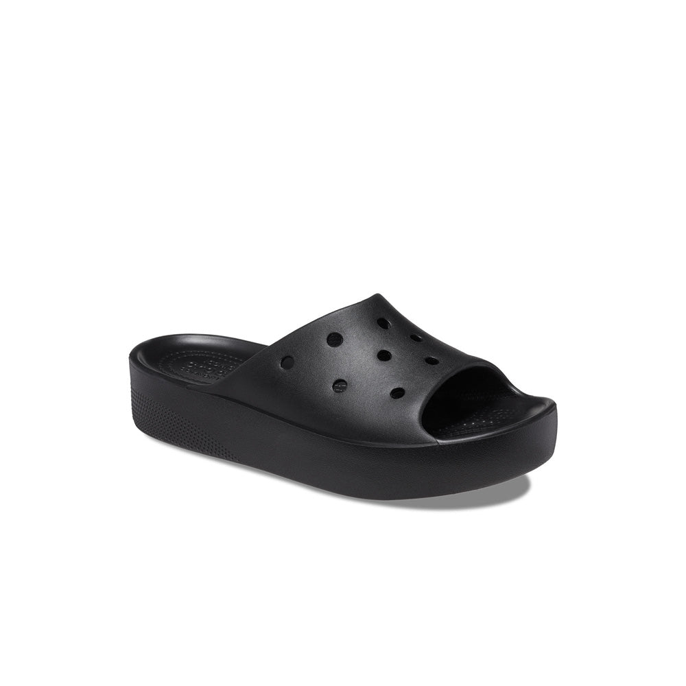 Dép quai ngang Nữ Crocs Classic Platform - 208180-001