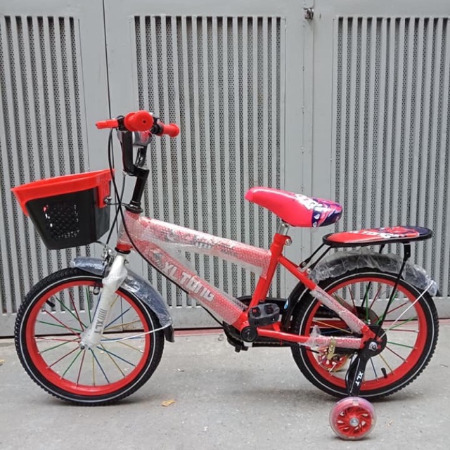 Xe Đạp Cho Bé Hình Mặt Cười 16 inch