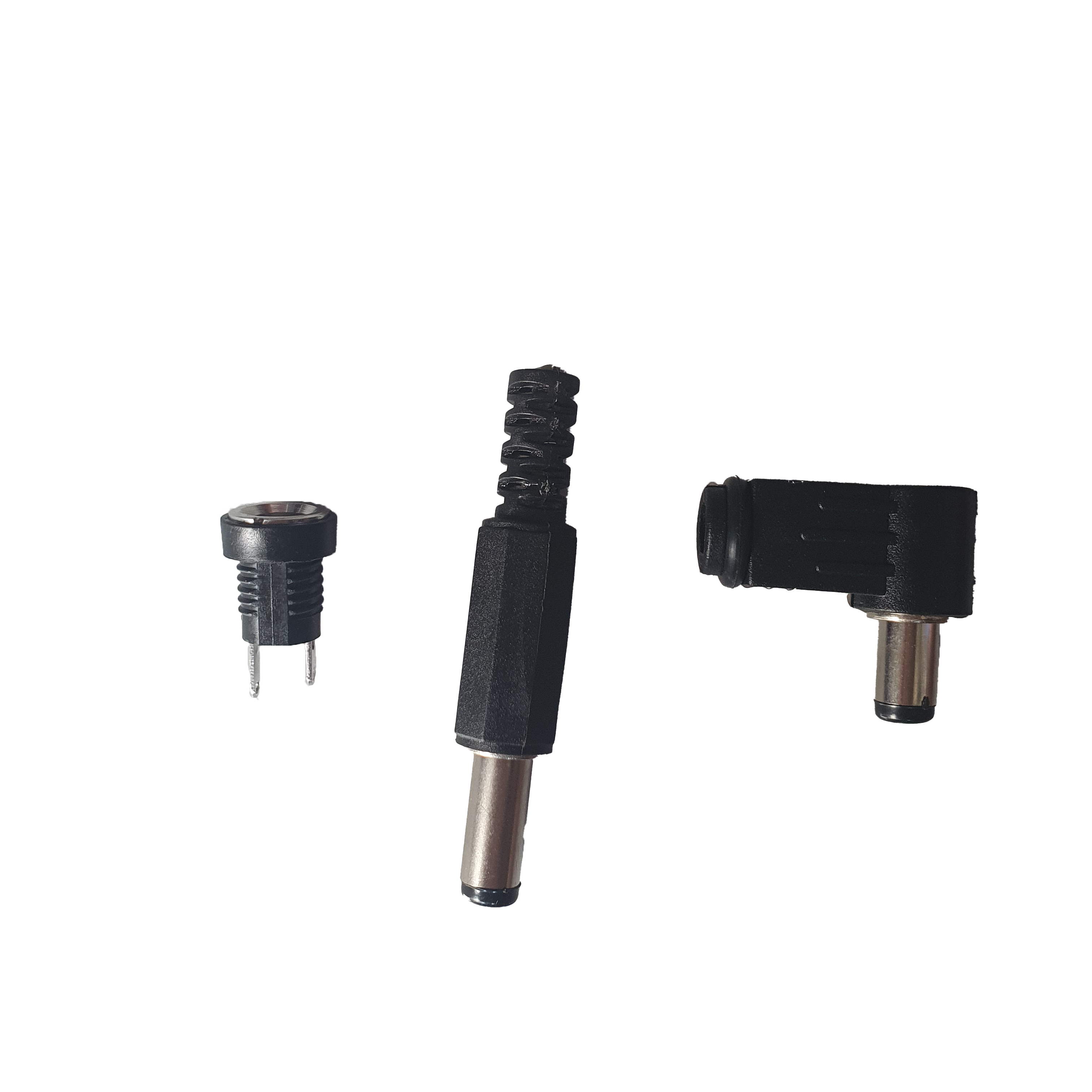 Jack cái DC-022B đực DC-022A 5.5x2.1mm