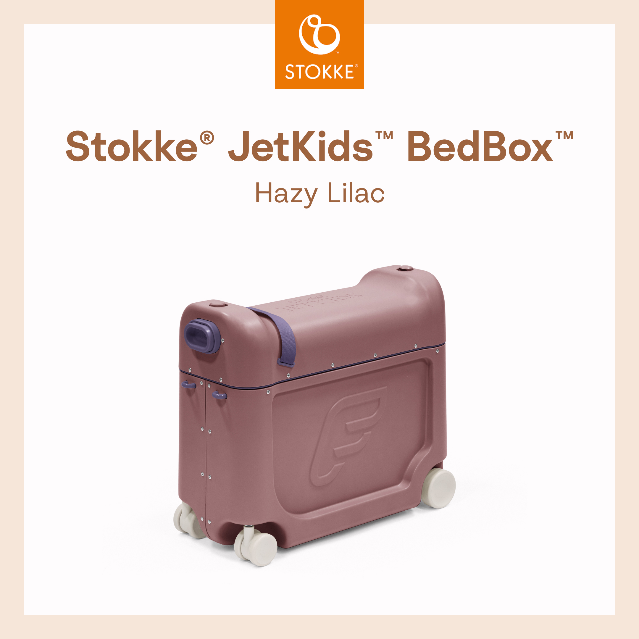 Stokke® JetKids™ by Stokke® BedBox™ - Kids Suitcase/ Kids Luggage