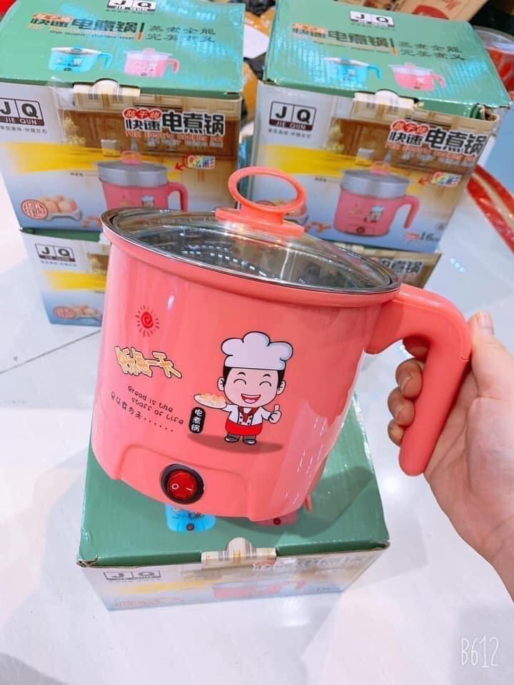 Nồi lẩu điện mini nấu mì siêu tốc(Giao màu ngẫu nhiên)