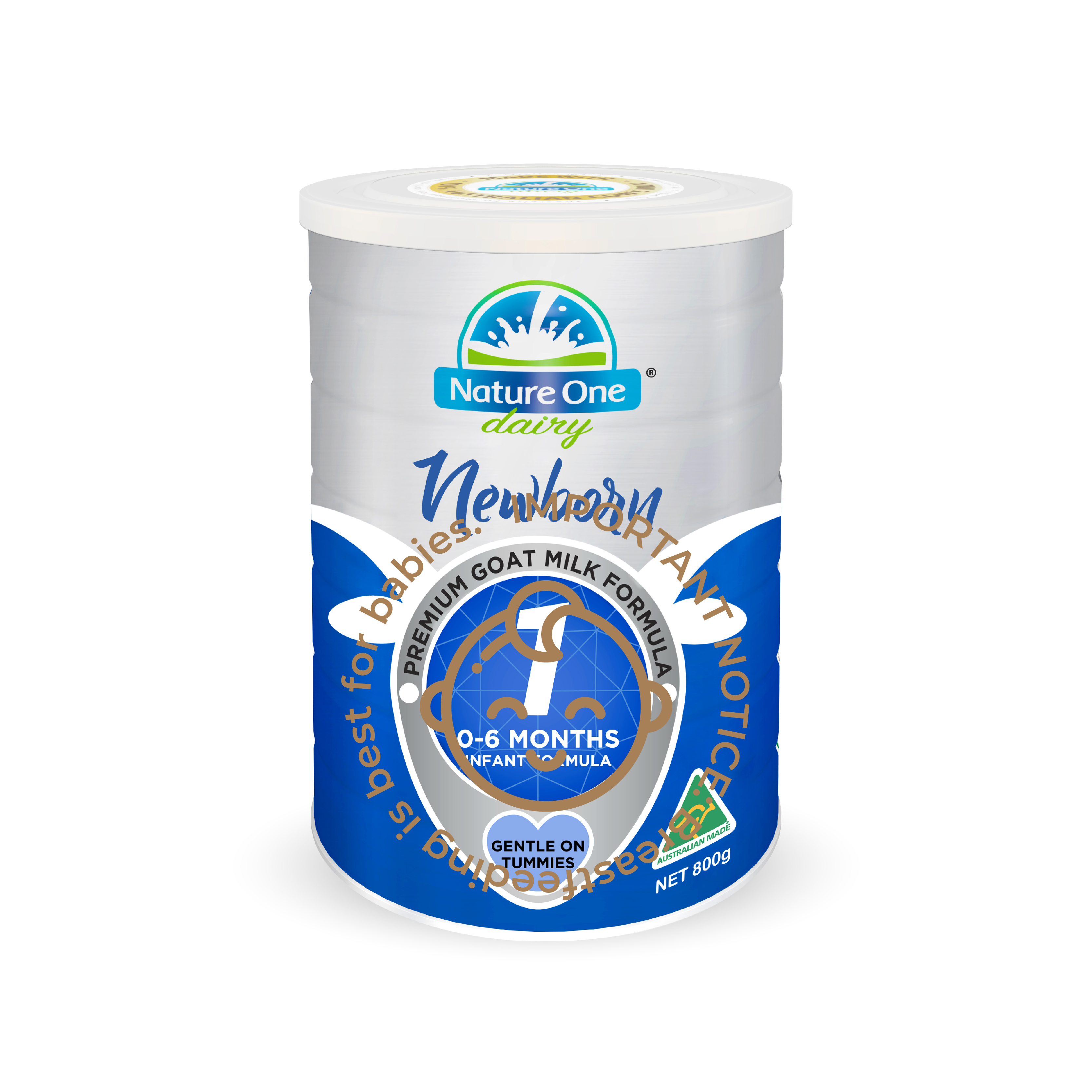 Organic Baby Nature's One Baby's Only Formula Organic