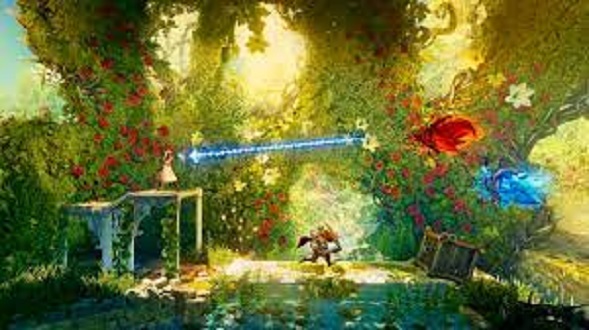 Thẻ game Trine Ultimate Collection Nintendo Switch