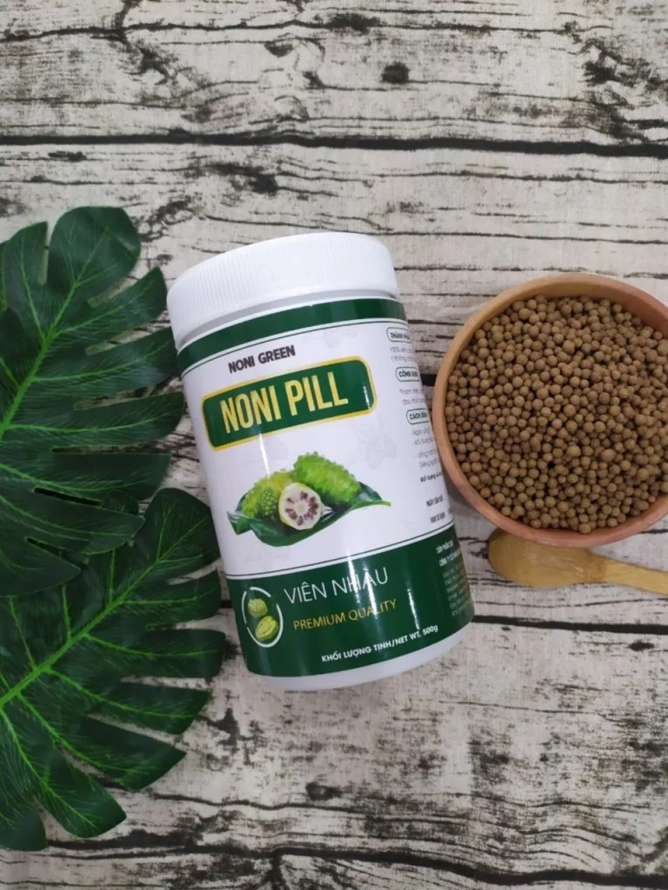 VIÊN NHÀU NGUYÊN CHẤT NONIGREEN