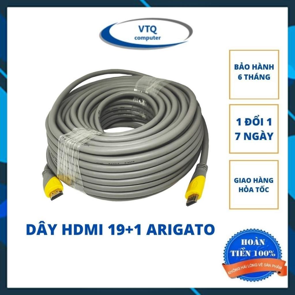 Dây cáp hdmi 19+1 arigato 25m,30m bảo hành chính hãng 5 năm