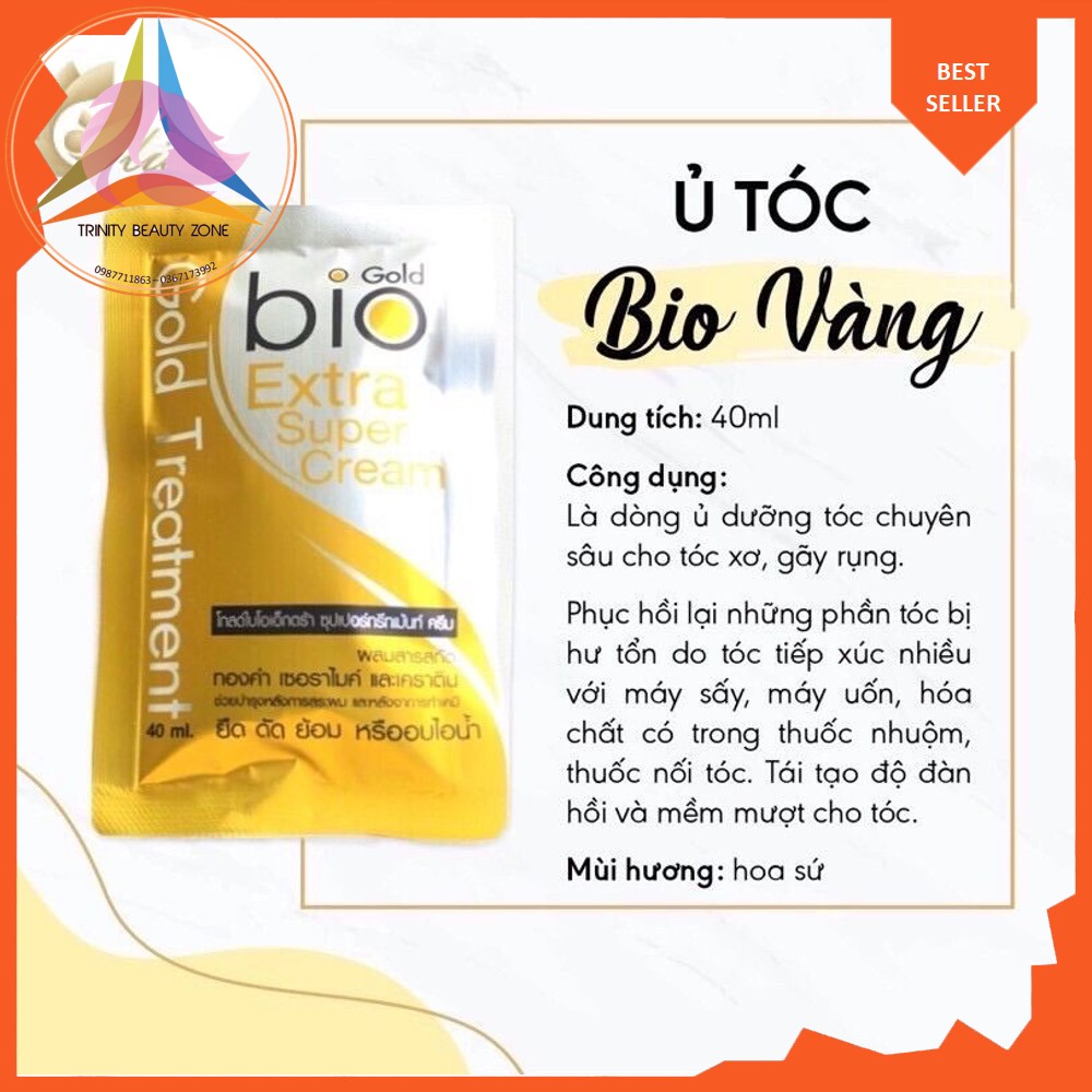 Ủ tóc biotin siêu mềm mượt, phục hồi tóc