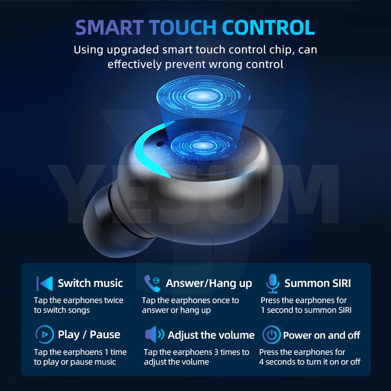 Wireless Bluetooth Headset Amoi F9 Manual EspaÃ±ol 9D Sound Super