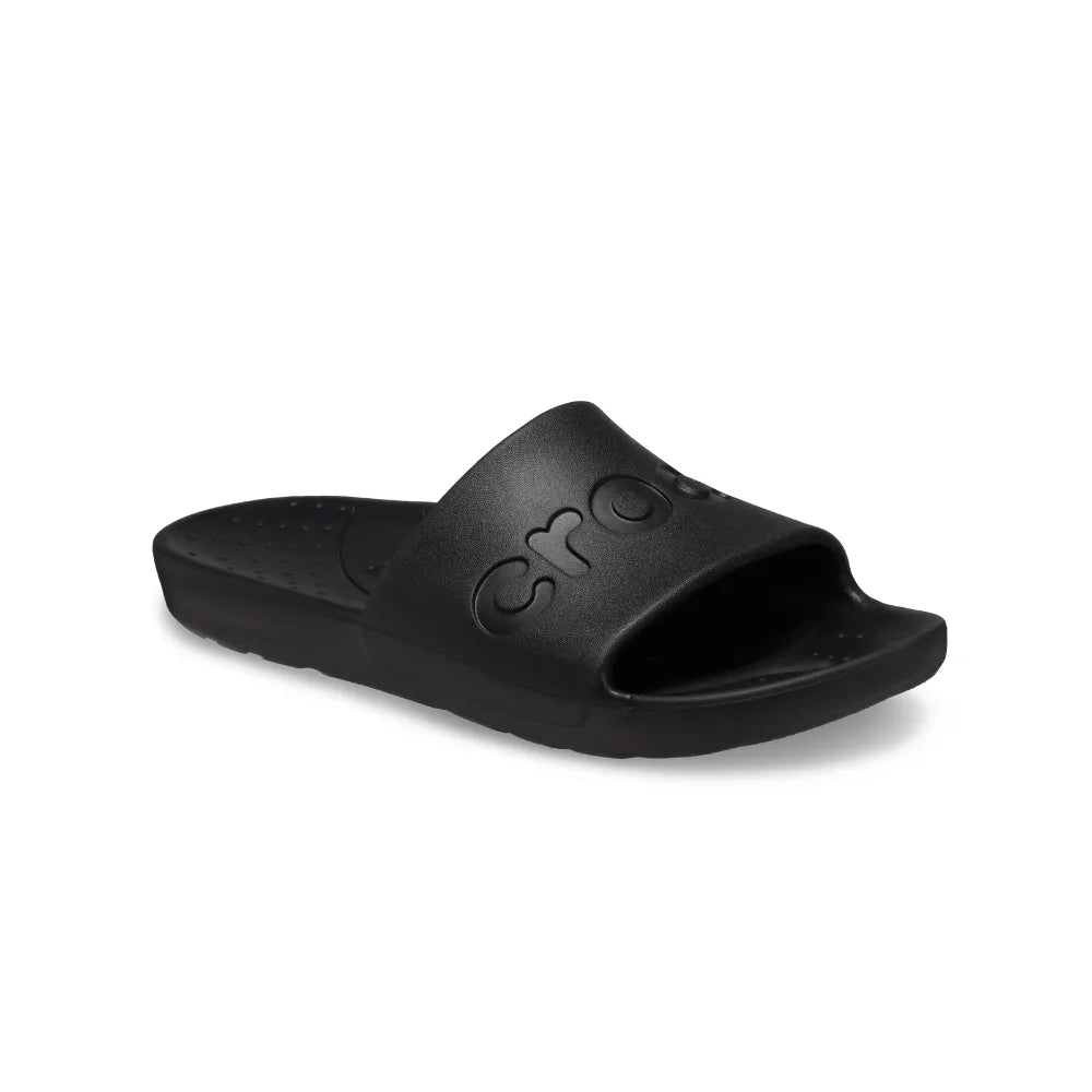 Dép quai ngang Unisex Crocs Slide - Black - 210088-001