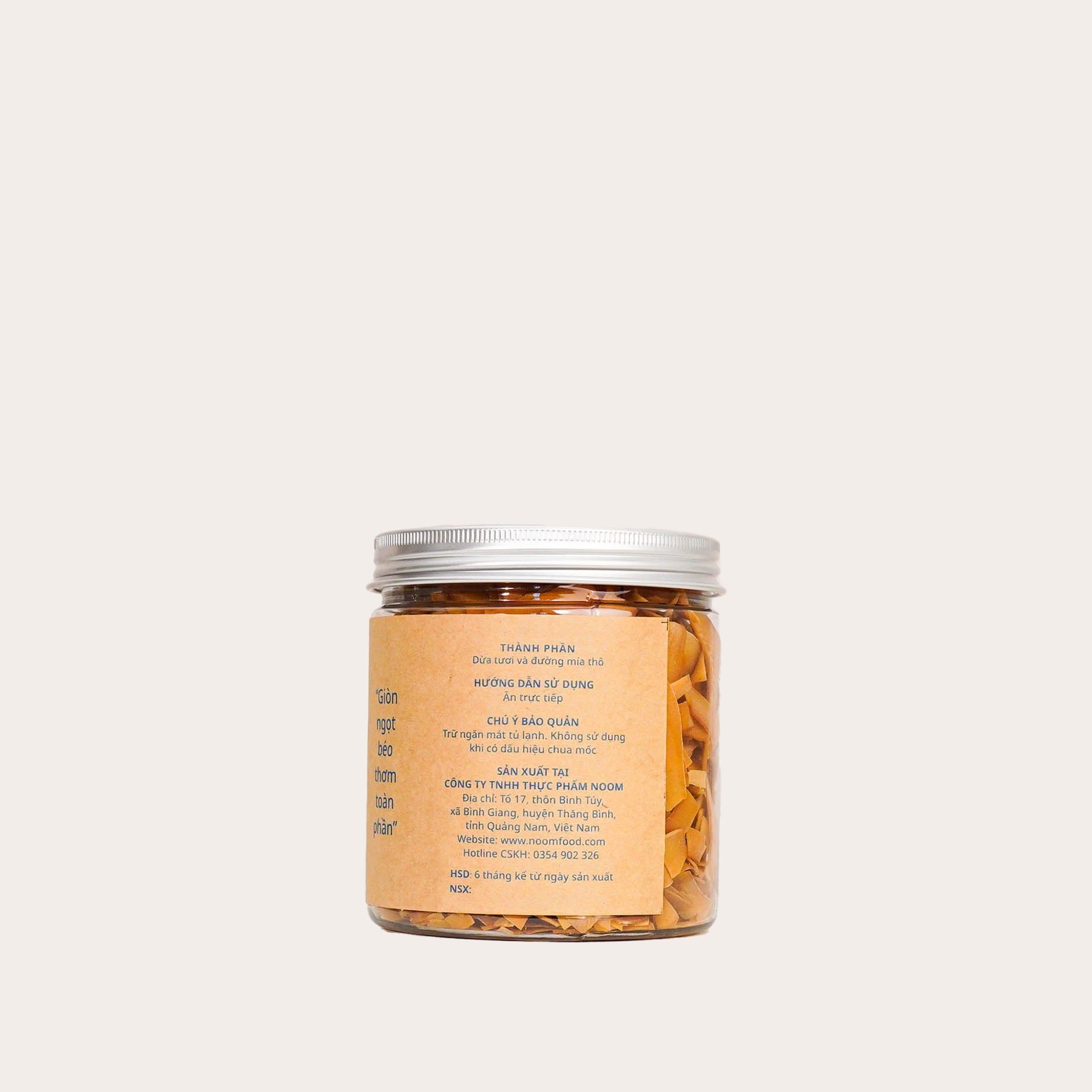 Crunchy Coconut Chips by Jaggery