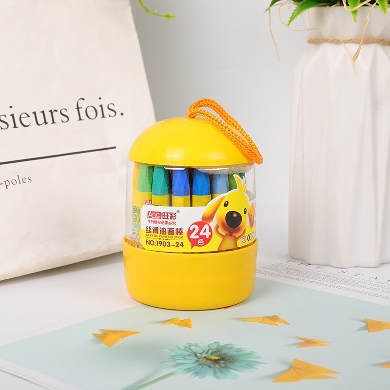 %E3%80%90Must-have%E3%80%9112/18/24%20Color%20Oil%20Pastel%20Crayons%20Children%20Baby%20Graffiti%20Soft%20Oil%20Paint%20Brush%20Barrel%20School%20Art%20Drawing%20Stationery%20-%20Image%202