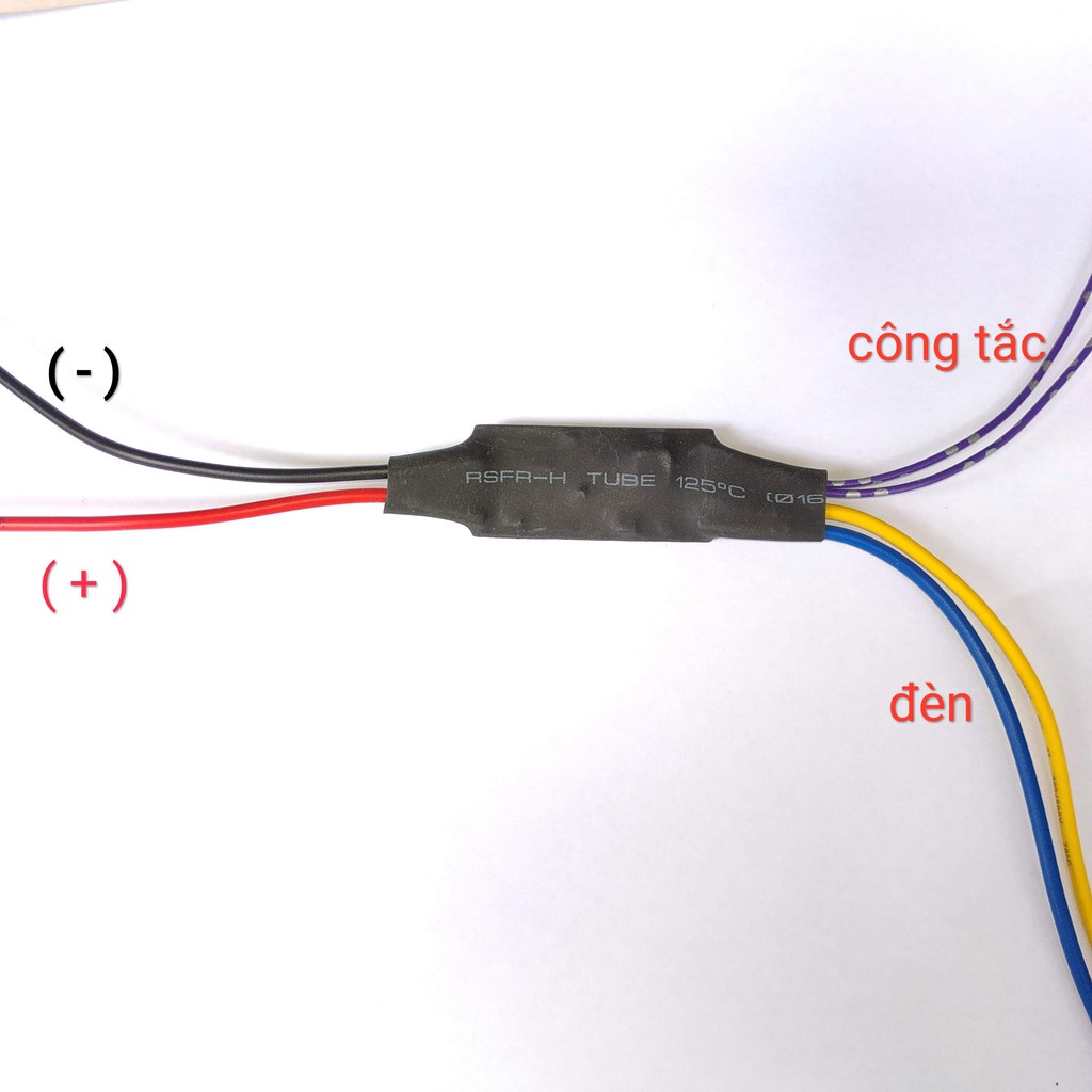 MẠCH PASSING DÂY 3S CHO ĐÈN TRỢ SÁNG