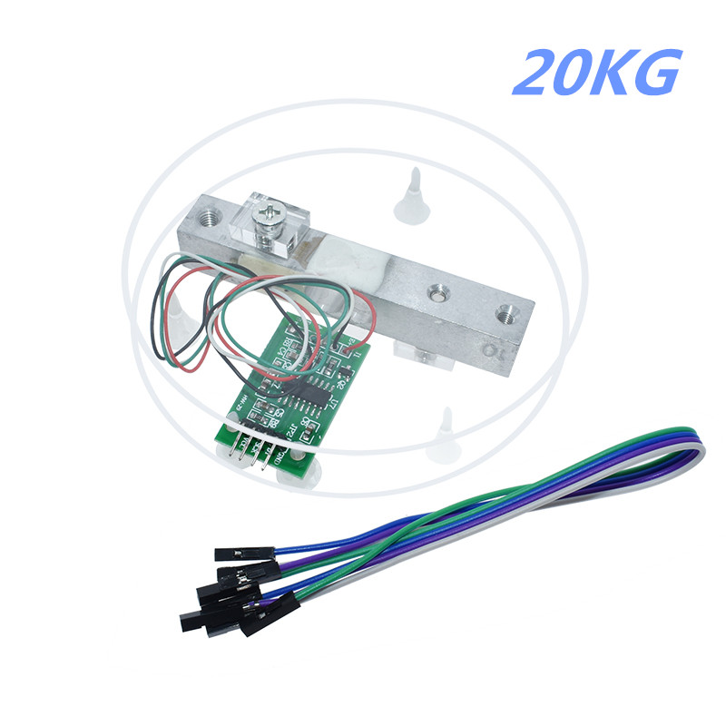 【InnovateWorld】Digital Load Cell Weight Sensor HX711 AD Converter ...