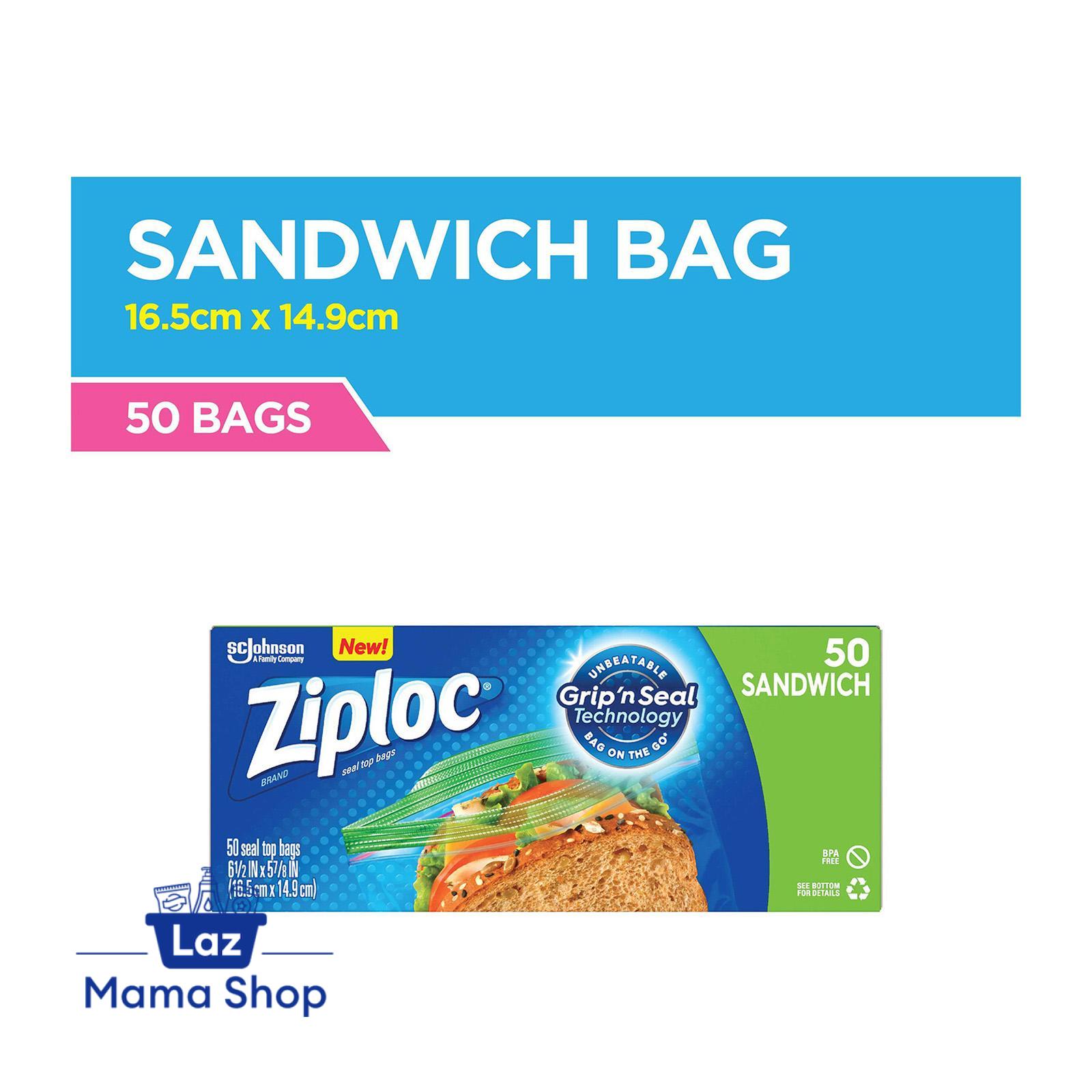 Ziploc Seal Top Sandwich Bags, 580 ct
