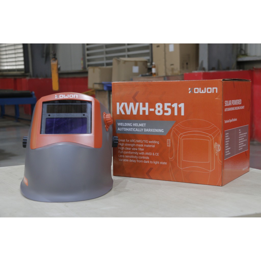 Mặt nạ hàn điện tử Kowon KWH8511