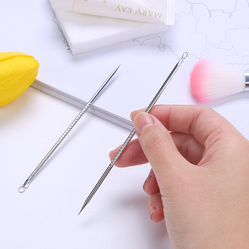 Cây nặn mụn trứng cá 2 đầu