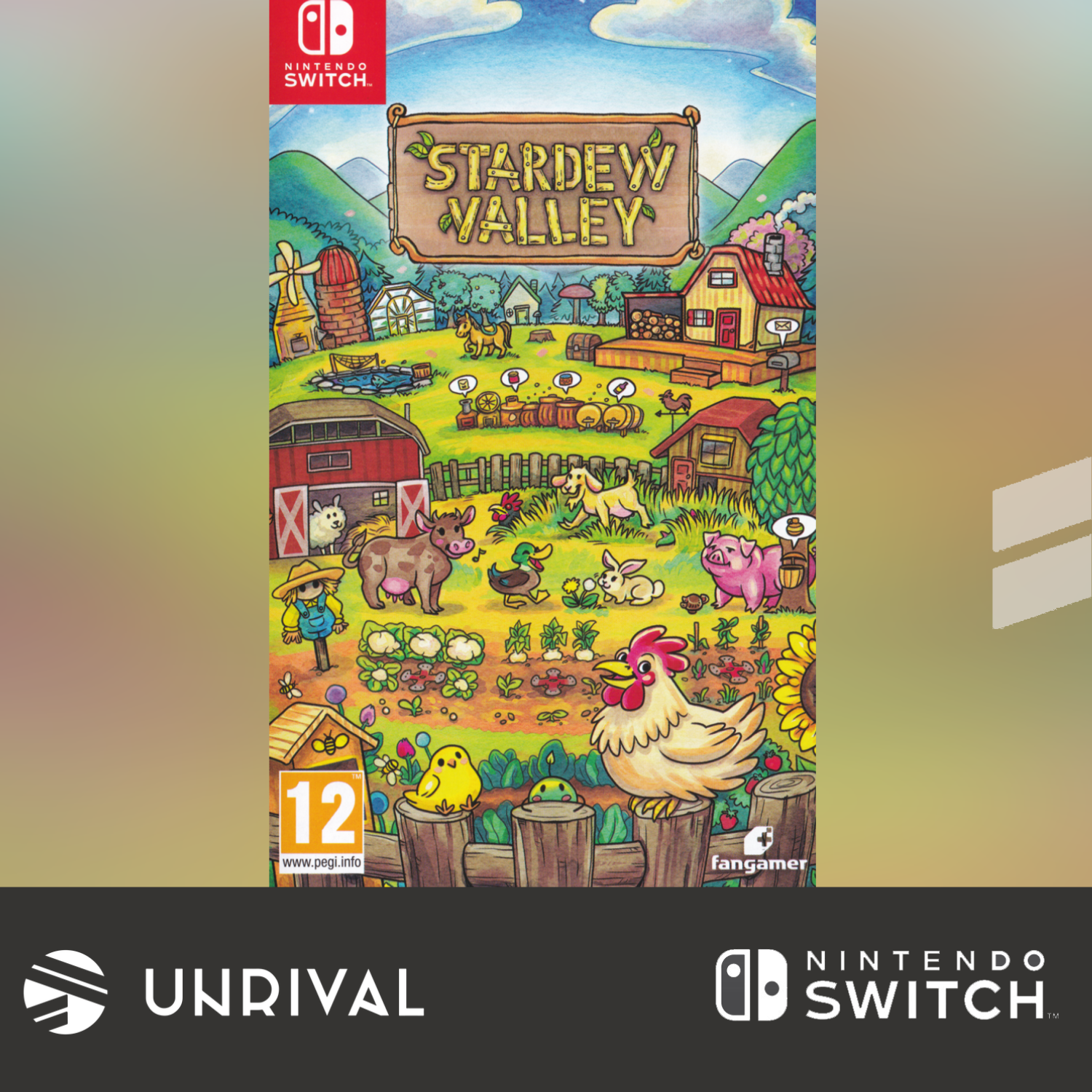 stardew valley switch cover