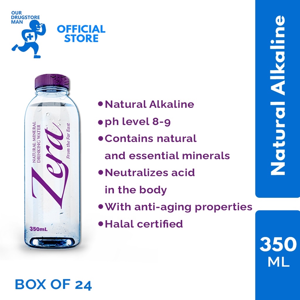 Hot chai9204963493 20 4 Bottles Free 350ml Zera Natural Alkaline water