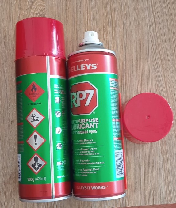 RP7 - Chất bôi trơn đa dụng