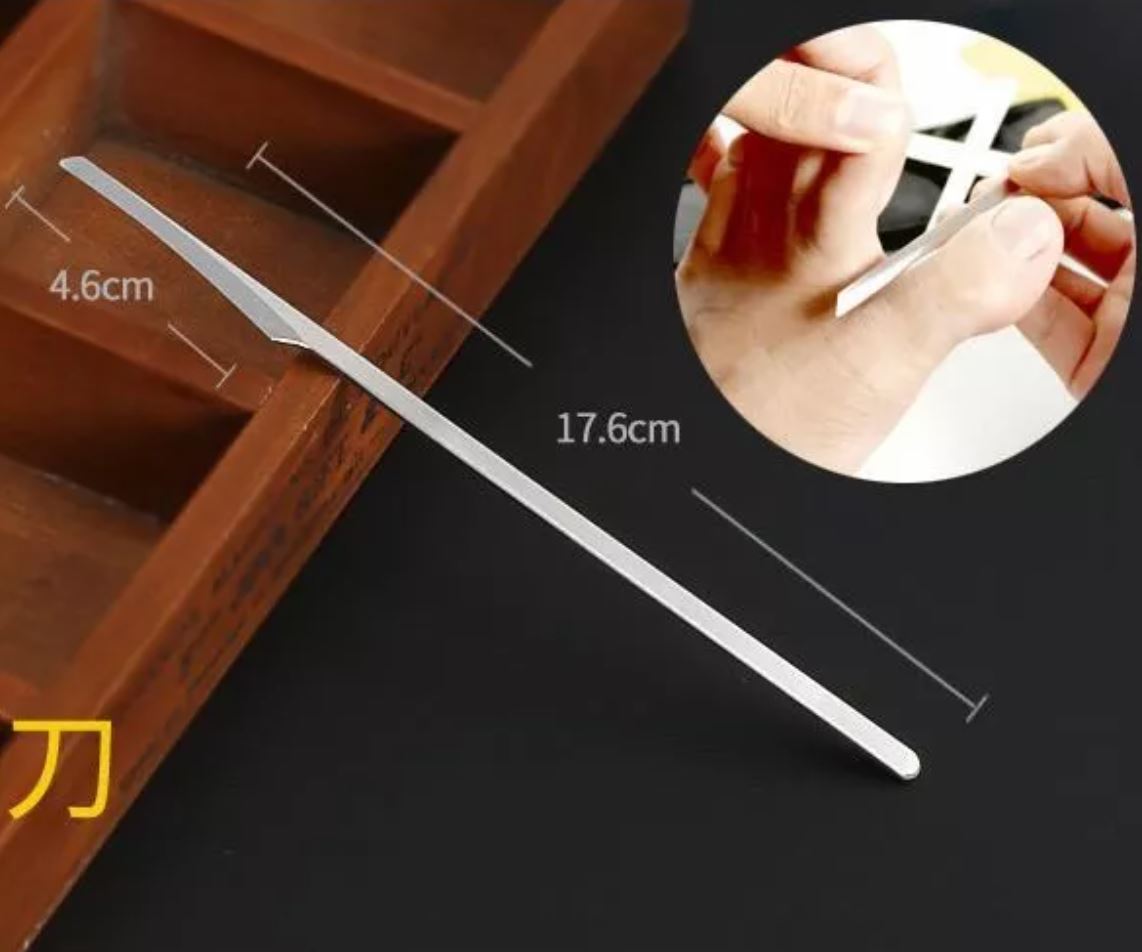 Bộ dao lấy khoé cạo da chết 3 cây - Sugar Nails