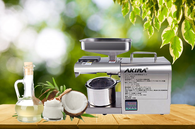 [SẢN PHẨM CHÍNH HÃNG] MÁY ÉP DẦU AKIRA JMO-01