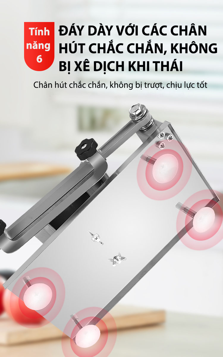 Máy Thái Thịt Đông Lạnh, Dao Cắt Thịt Làm Bếp Đa Năng ( ẢNH THẬT )
