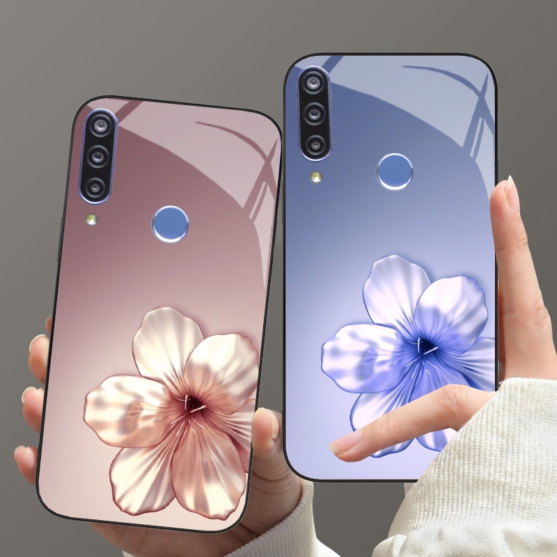 Ốp Lưng VSMART JOY 3 Mặt lưng cường Lực Họa Tiết