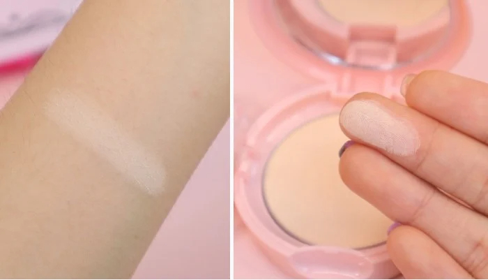 [Barbie Version] Phấn phủ Eglips Blur Powder Pact #NO.21 (DATE 02/2023)
