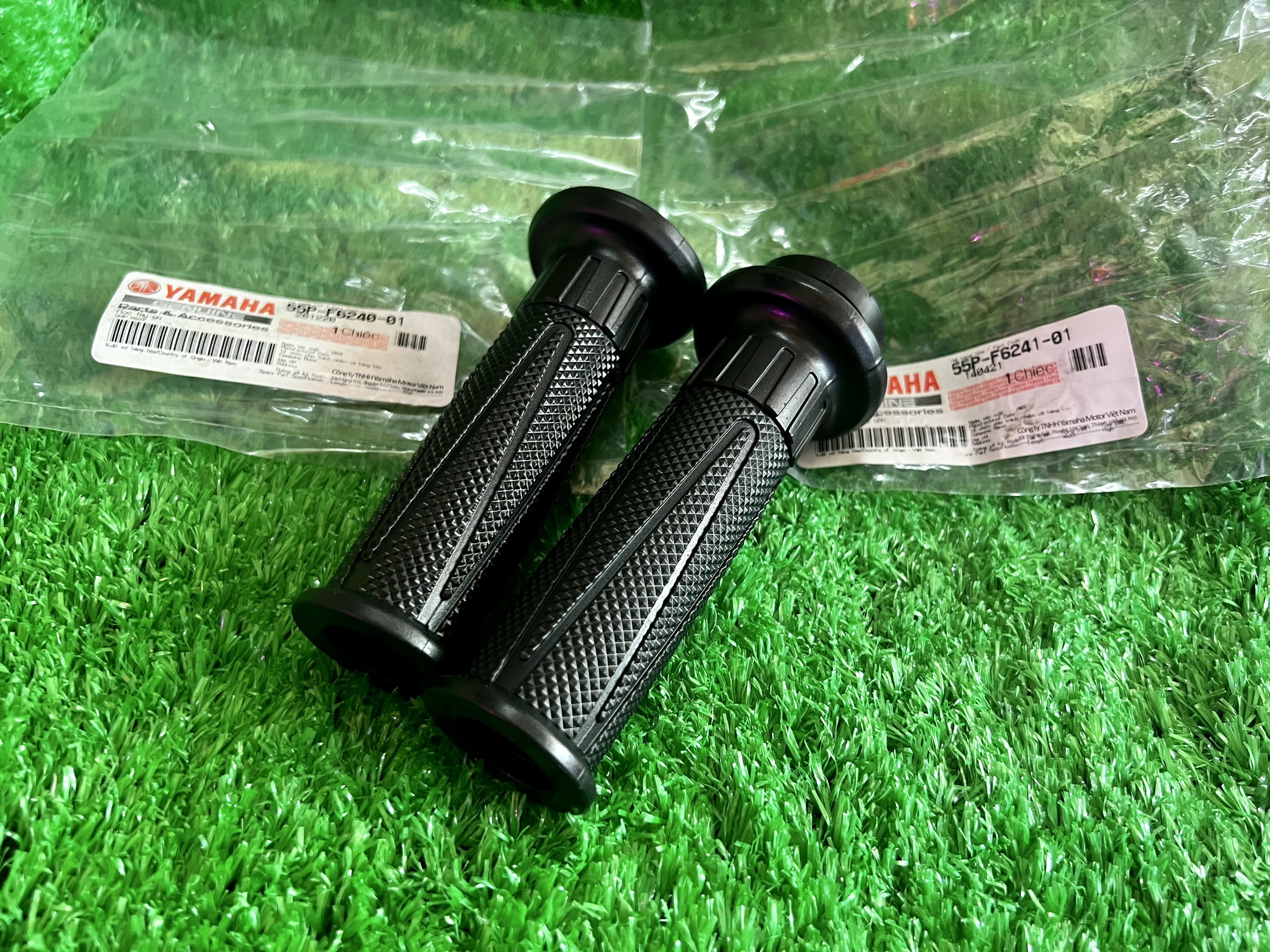 Cặp bao tay exciter 135 zin hãng yamaha