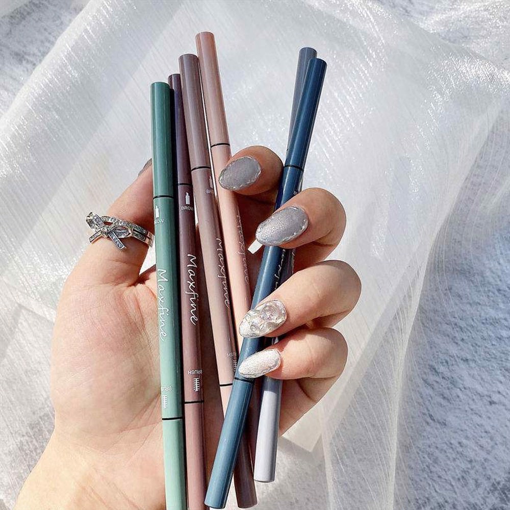 Chì Kẻ Chân Mày 2 Đầu Thanh Mảnh Không Trôi