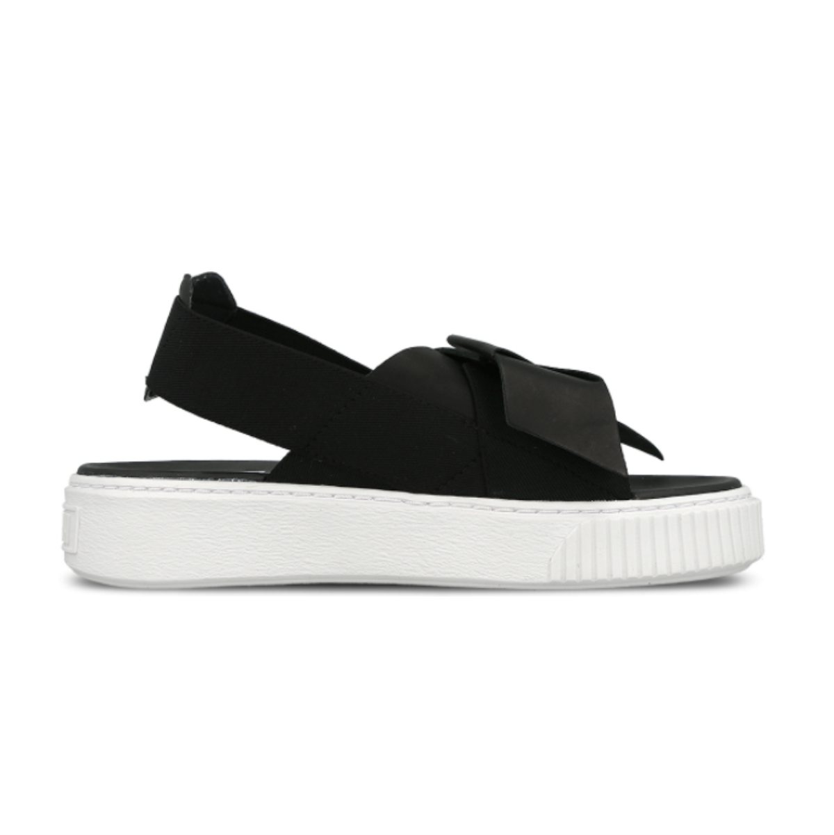 puma platform leather sandals