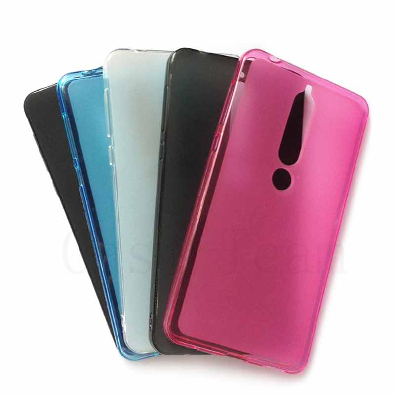 Ốp lưng Nokia 6 2018 / Nokia 6.1 silicon trơn