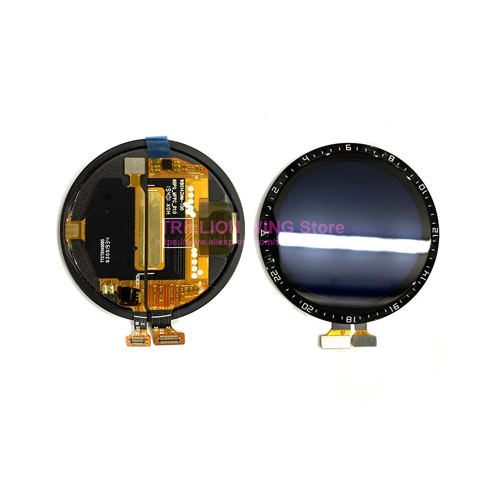 Original For Suitable For Huawei Watch GT2 GT 2 LCD Display Touch Screen Digitizer For Suitable For Huawei GT 2 42MM 46MM Display LTN-B19 Replacement