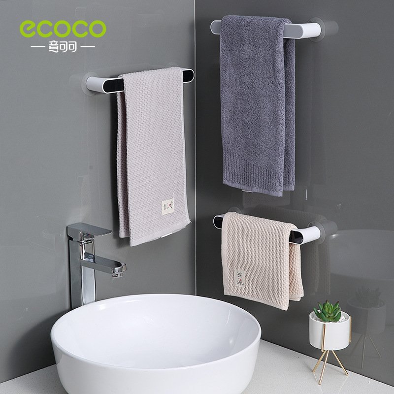Kệ treo đồ nhà tắm, phòng bếp ecoco E1915