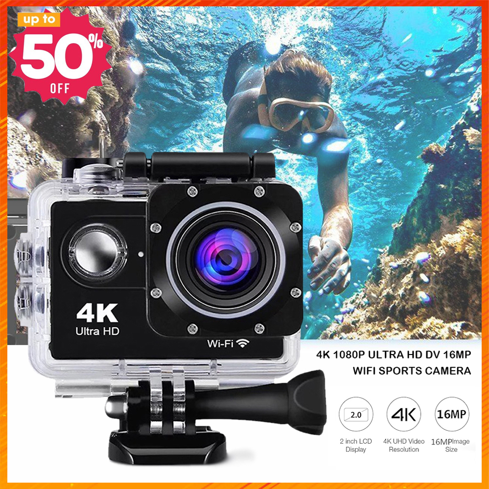 Camera Hành Trình A19 FullBox- Full HD 1080p Camera hành trình 4K Ó REMOTE Cao Cấp Chống Nước,Chống Rung Độ...
