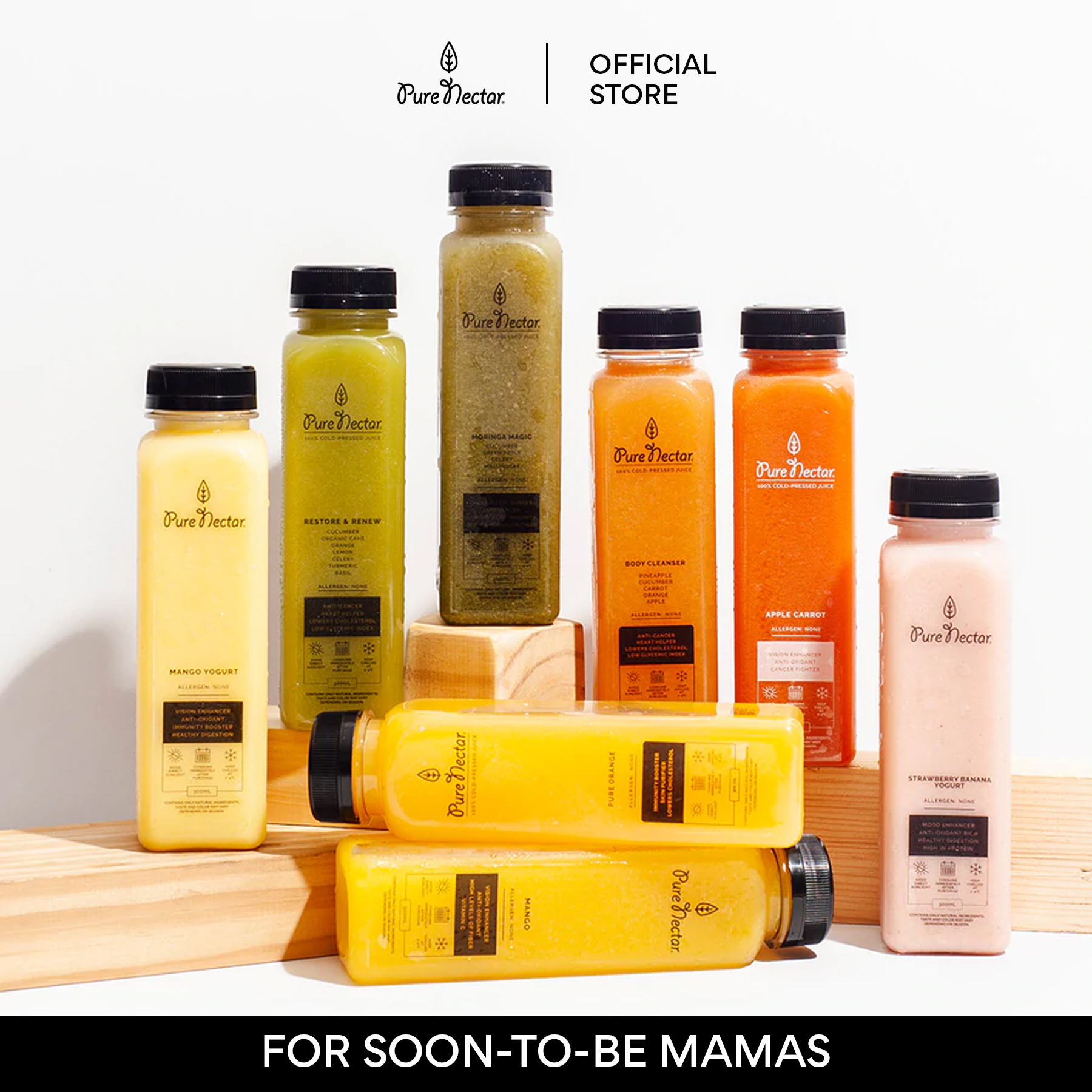 Pure Nectar Soon to be Mamas set Lazada PH