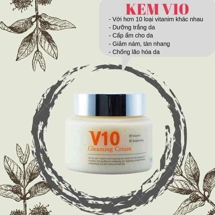 Kem V10 Skinaz Hàn Quốc