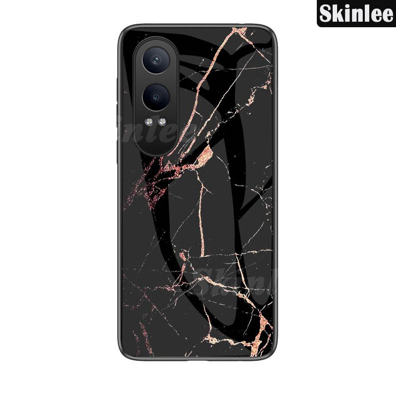 Phone case For OnePlus Nord CE4 Back cover Fashion Marble Pattern Phone Case Tempered Glass Protected Soft Silicone Bumper For OnePlus Nord CE4 Lite Cover cases.