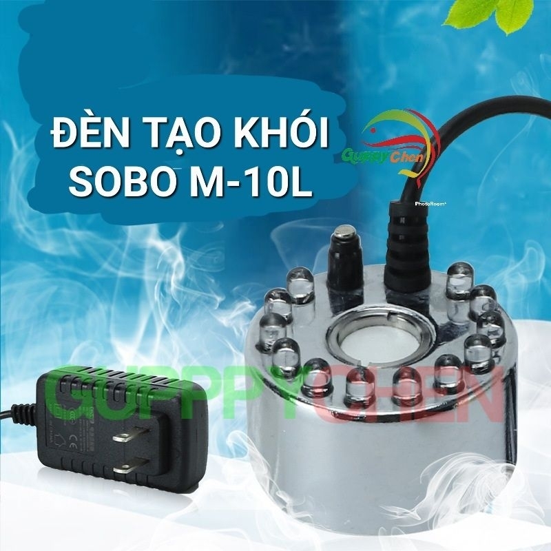 Máy tạo khói ẩm 1 đầu sobo m-10l cho hòn non bộ, hồ cá bán cạn