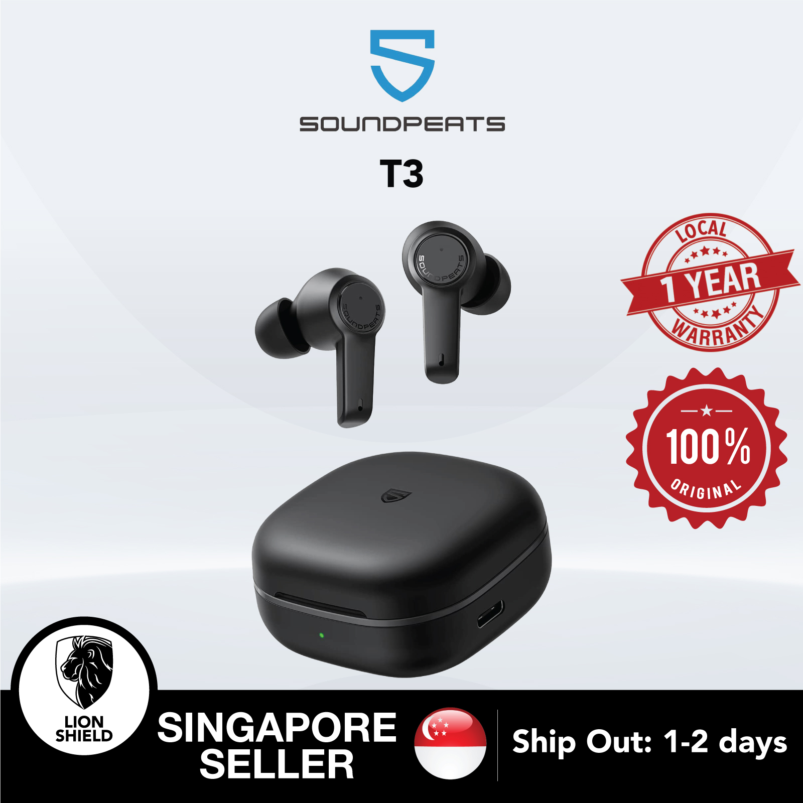 wireless earbuds t3