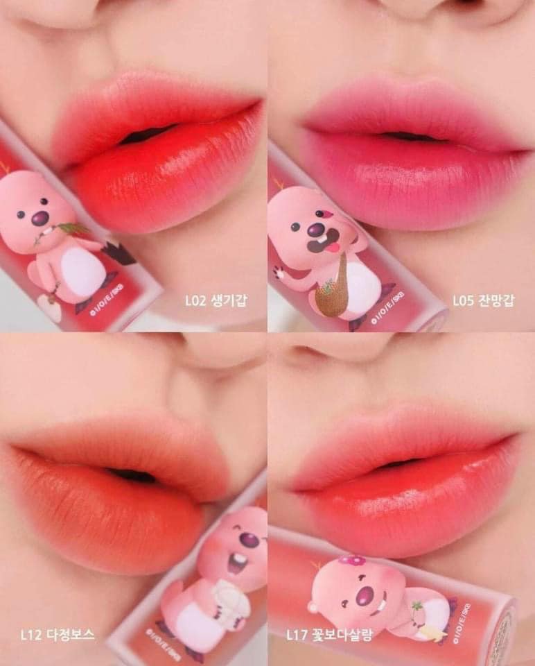 Son BBia zanmang loopy (Son BBIA Last Velvet lip Tint bản giới hạn)