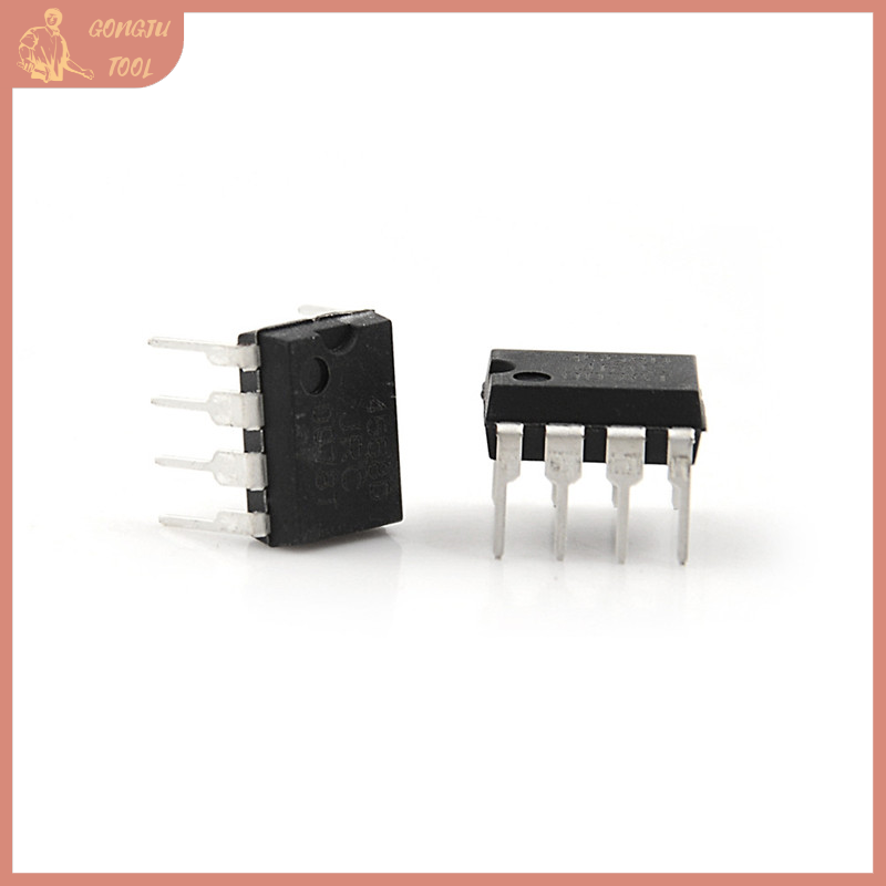 🔨 TOOL 20 chiếc IC jrc4558d 4558d DIP8 OP amp DIP8