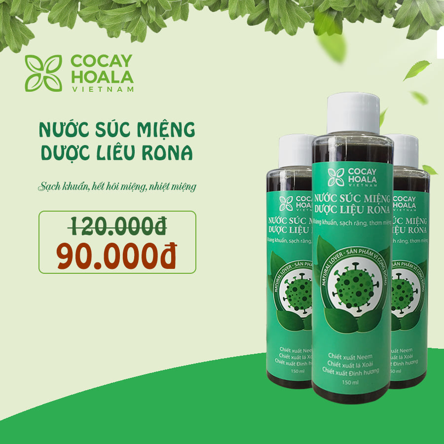 Nước Súc Miệng RONA
