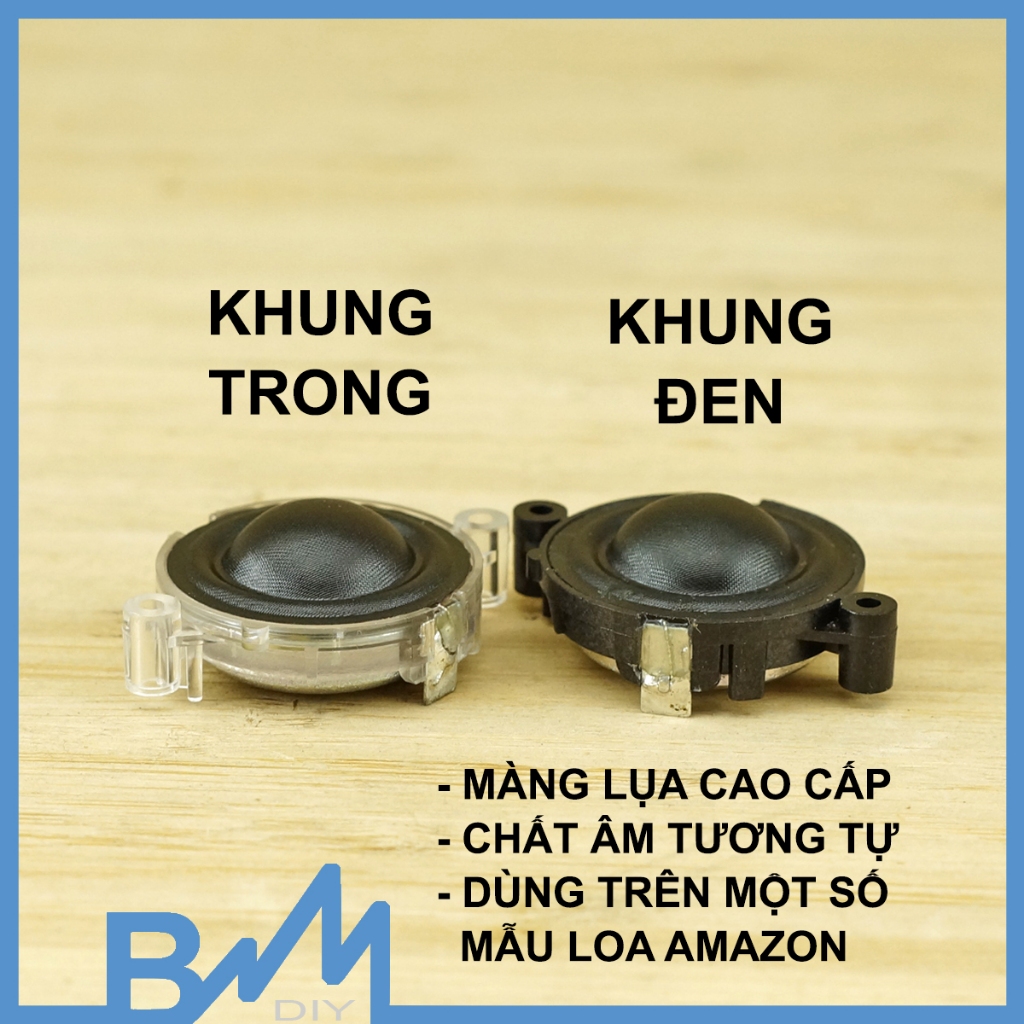 Loa treble lụa từ neo Peerless 1inch 20W cực hay