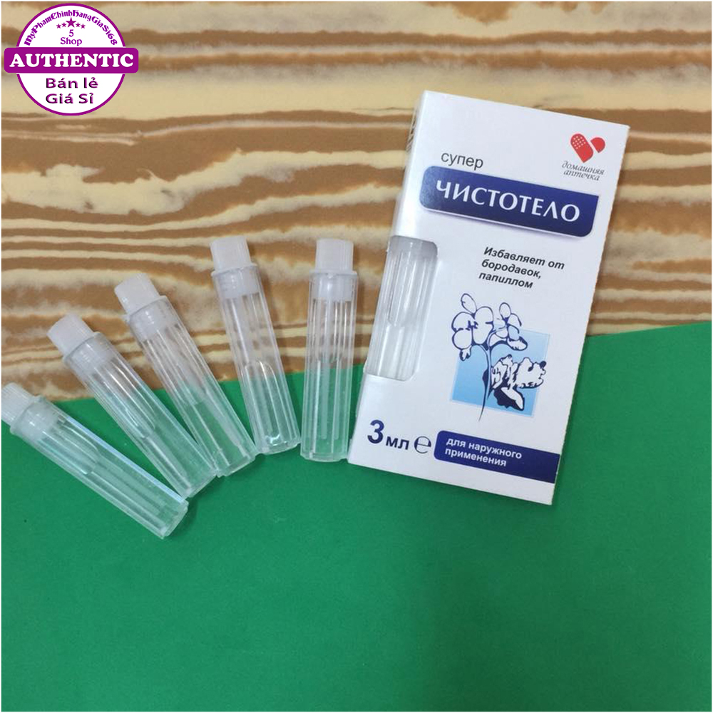 Gel tẩy nốt ruồi DVELINIL mụn cóc mụn cơm mụn thịt