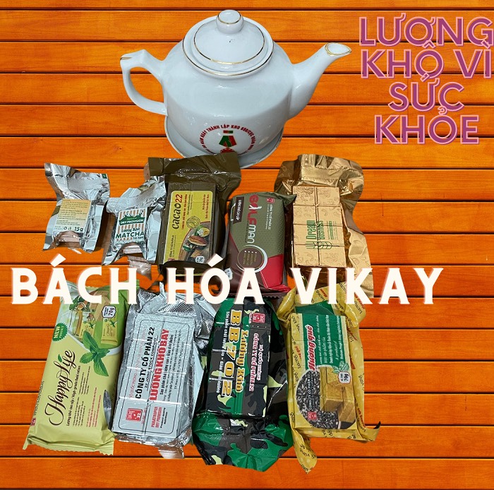 [HCM]( ĂN THỬ ) BỘ 9 VỊ LƯƠNG KHÔ QĐ