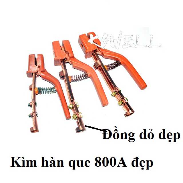 Kìm hàn que, kẹp mát máy hàn điện tử
