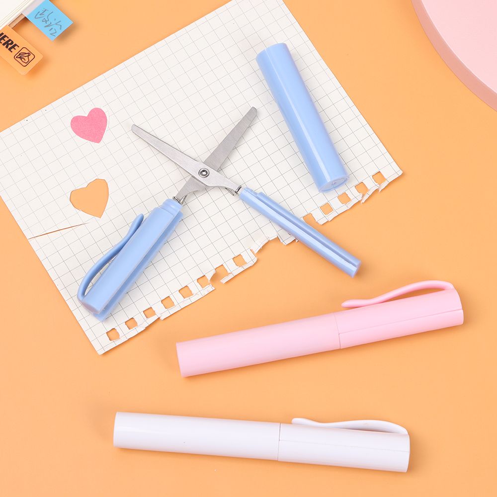 【Exclusive Discount】Multifunction Pen Shape Scissors Portable Safe ...