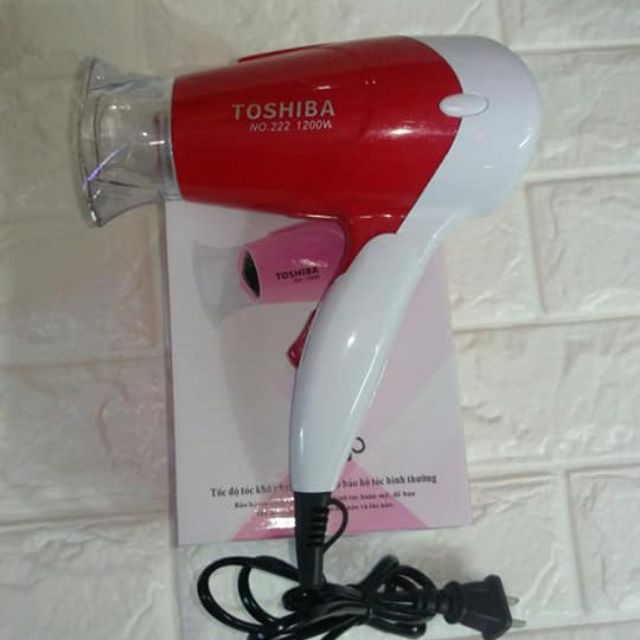 Máy sấy tóc toshiba no. 222 ,máy sấy tóc gia đình, máy sấy tóc mini.
